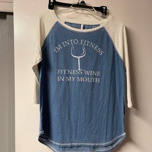 Women’s 3:4 length sleeve t shirt